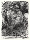 Emma, 2005, charcoal/paper, 30x23"
